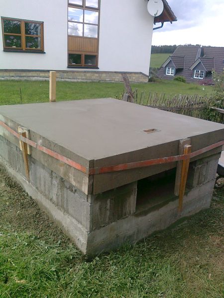 Hier die fertige Decke.