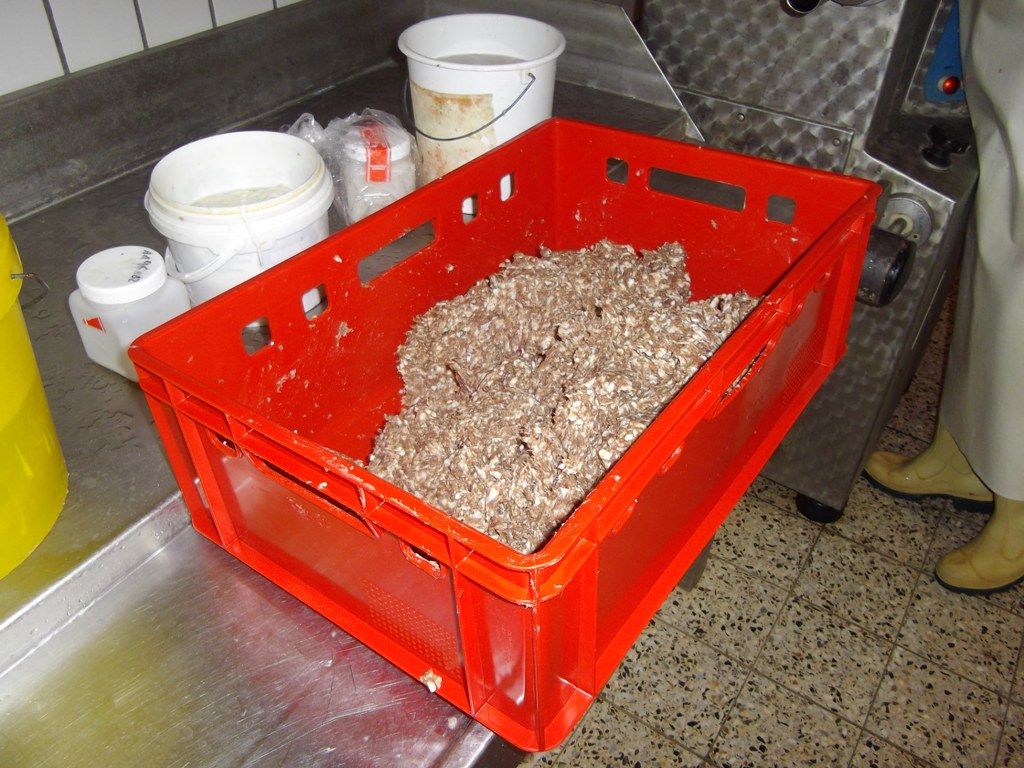 Fertig angeliefert zum Abfüllen