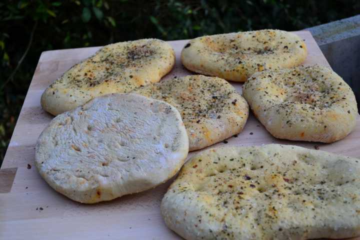 Fertige Pizzabrötchen