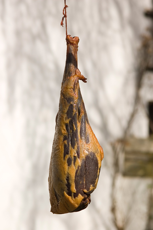 Wildschweinkeule vom Vorjahr