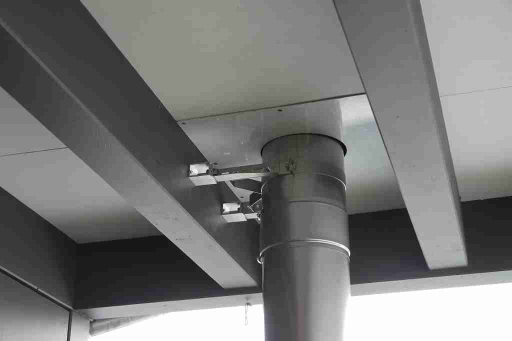 Kaminhalter und selbst gefräste Blende