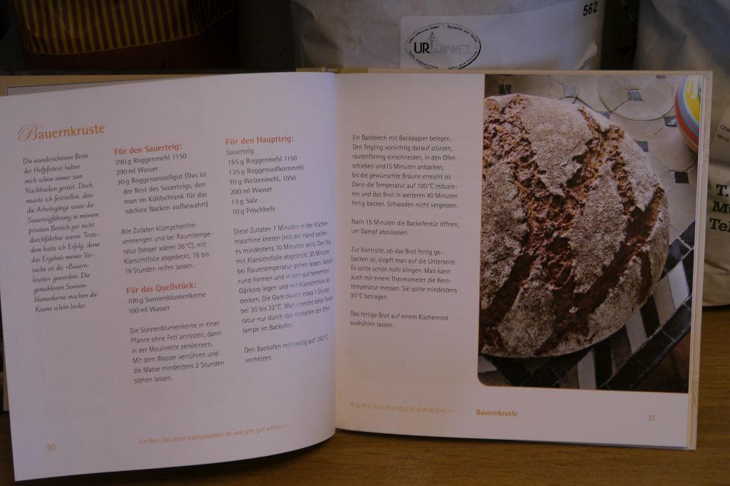 Das war die Vorlage fürs Roggenbrot