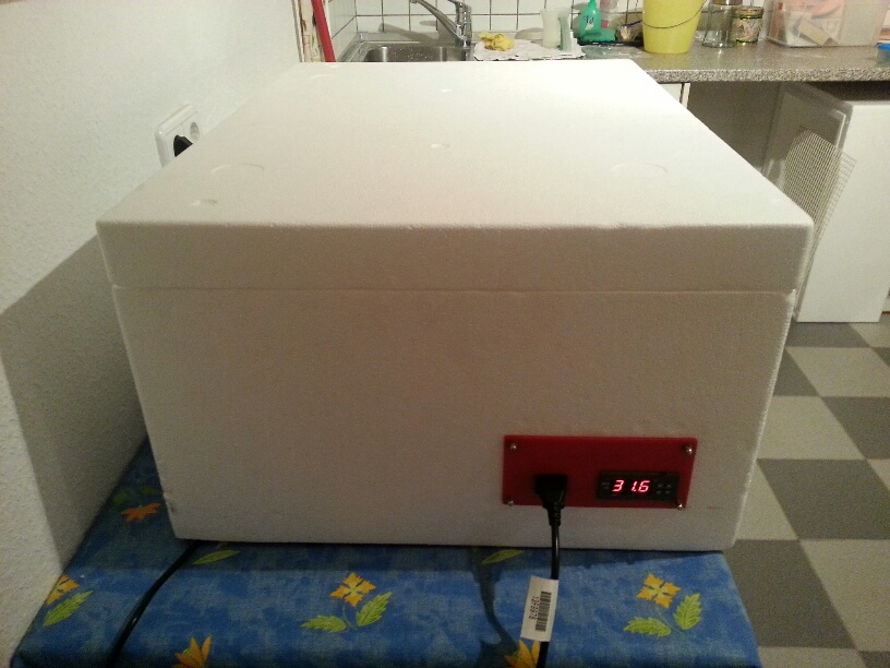 ... Sparvariante ... (gehen nur 6 Gärkörbchen rein .....