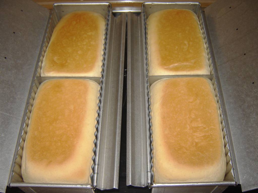 Nach dem Backen