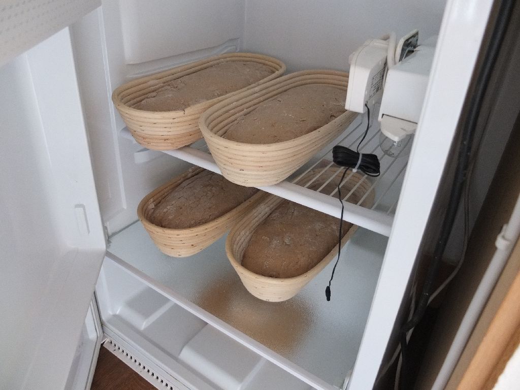 dritte Stufe im Gärschrank ca. 15 min dann in den Ofen