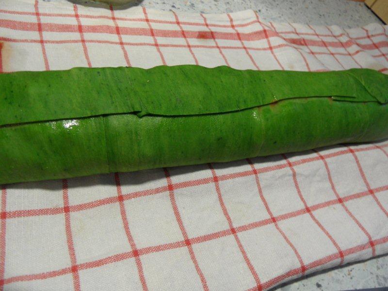 die Rolle ist fertig