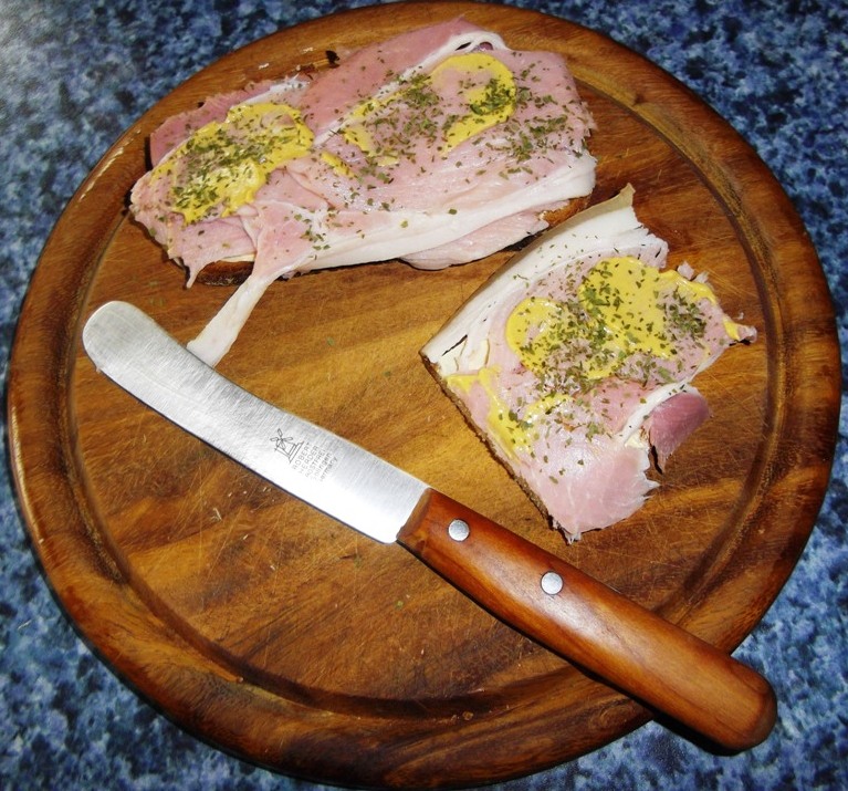 &quot;Kleine Brotzeit von heute Nachmittag...