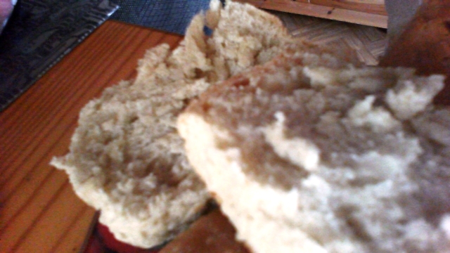 jetzt kommen 2 Fotos von W. Brötchen mit LM