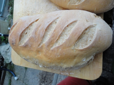 dann die beiden weißen