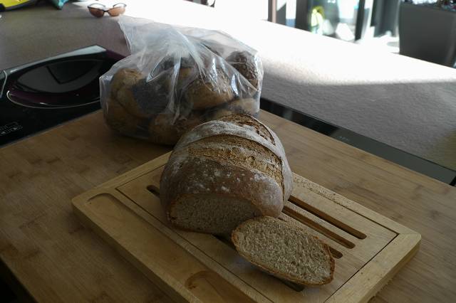 Schön feucht, selbst am dritten Tag noch saulecker!