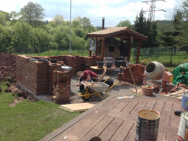 Ich finde, für einen Tag ein ordentlicher Fortschritt.