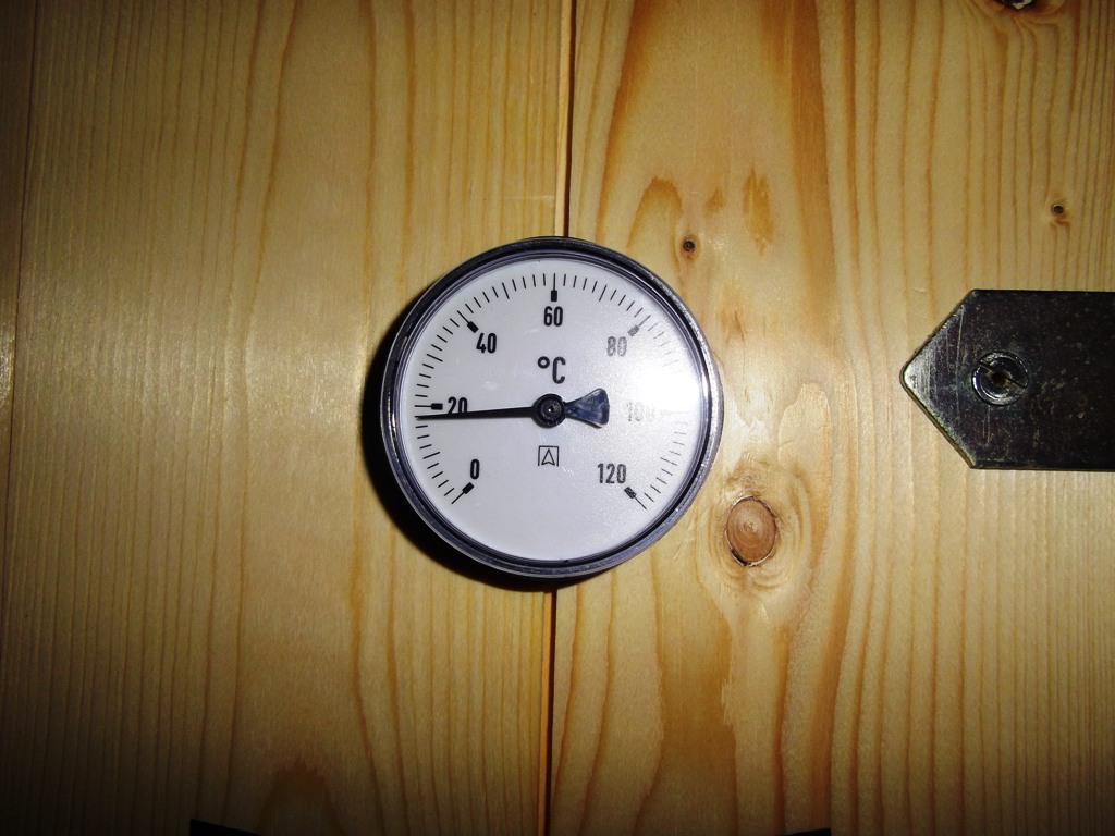 Bi-Metall Zeigerthermometer