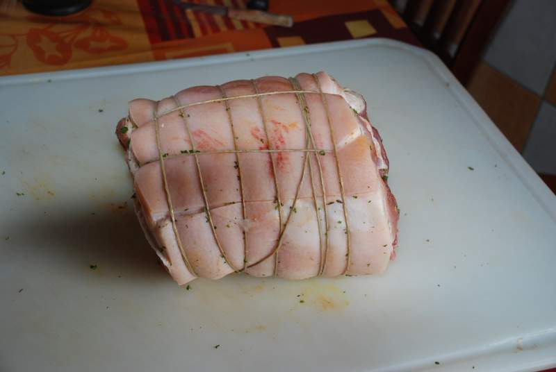 Der fertige Braten