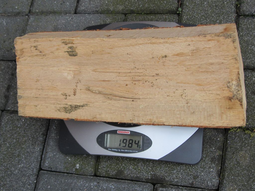 Der Scheit soll heute verbrannt werden