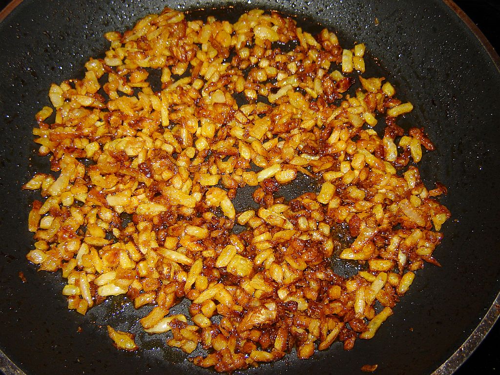 ... kross ausbacken, ...