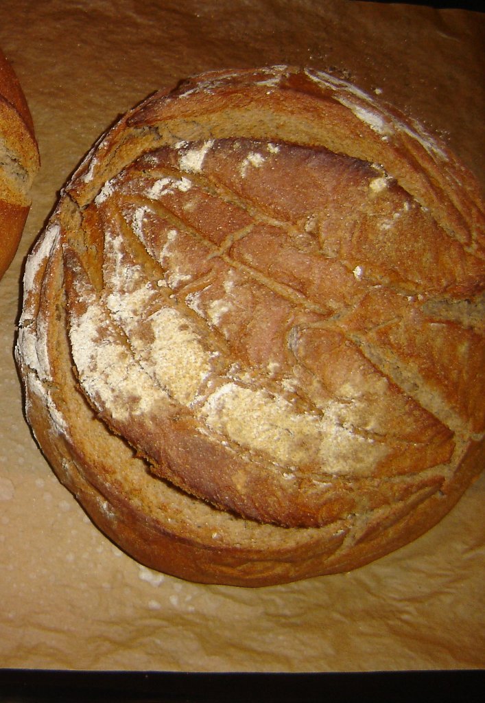 Roggenmischbrot mit Vollkorn