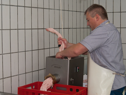 Landjuwelspeckspaghetti