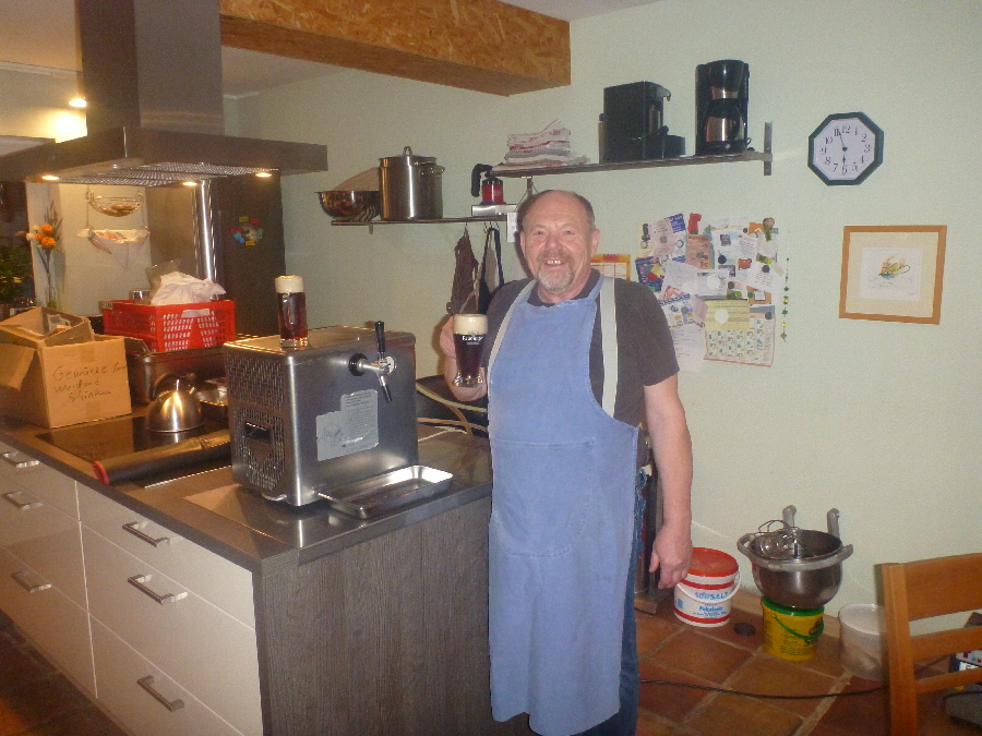 Erst mal ein kleiner Snack