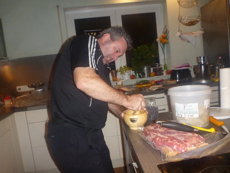 Da mussssss noch Wacholder rein