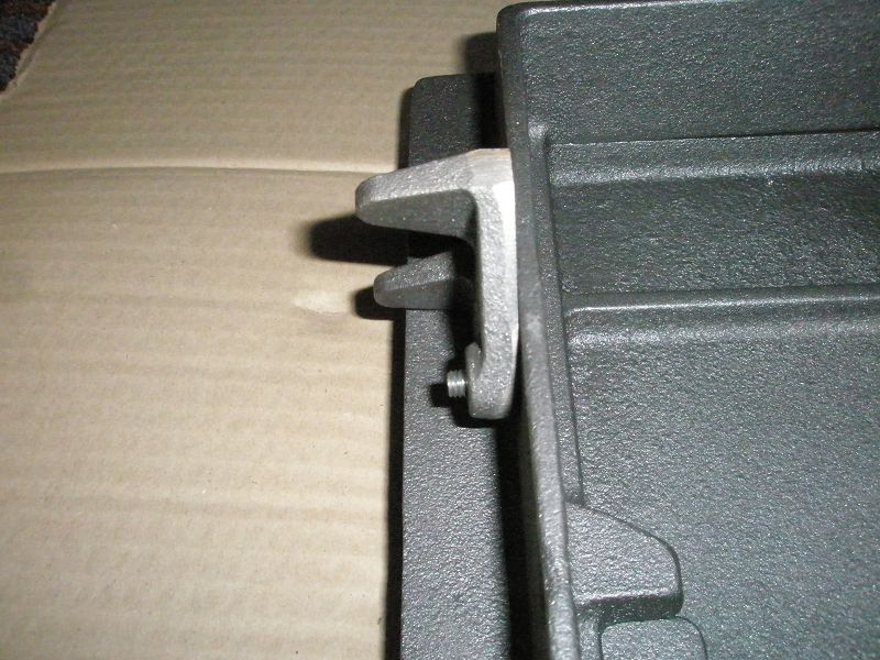 Detailaufnahme Anker