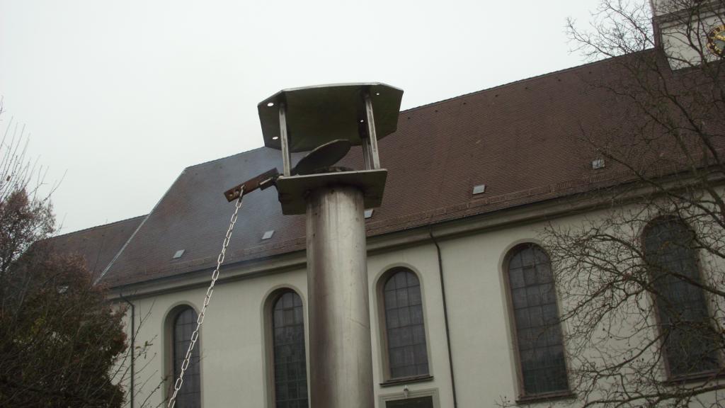 Klappe offen