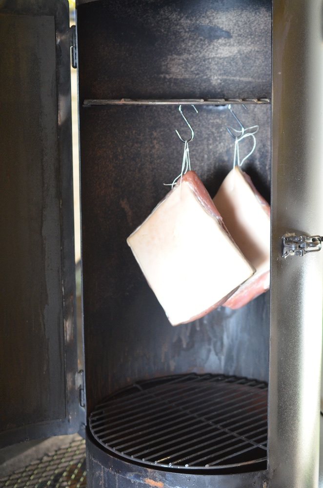 Nun hängt er da - wunderschön