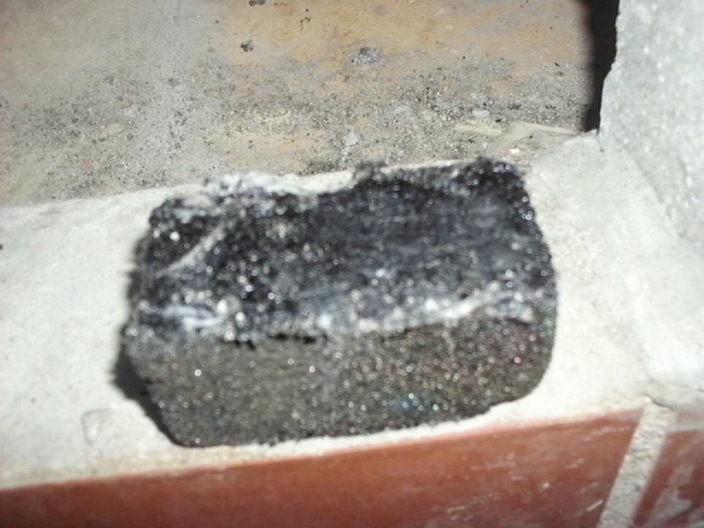 Foamglas unscharf