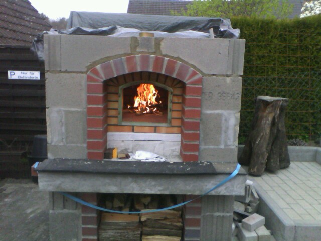 Kleines Freudenfeuer