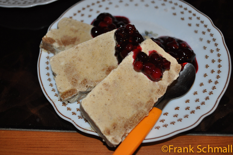 Zum Dessert an Heiligabend