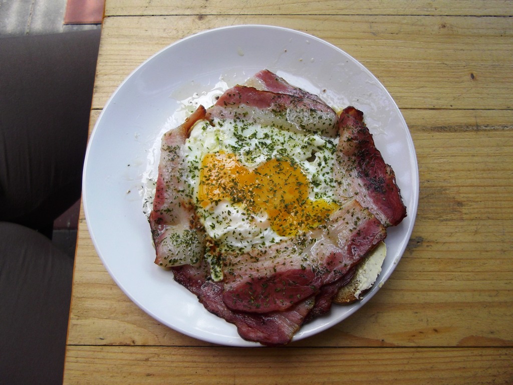 Das war mein frühstück um 14,00uhr