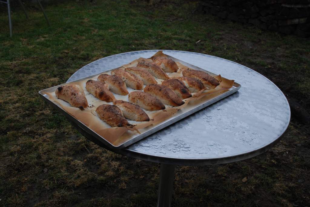 Die fertigen Seelen, lecker.