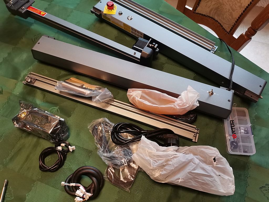 Unboxing