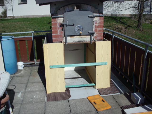 Schalung aussen