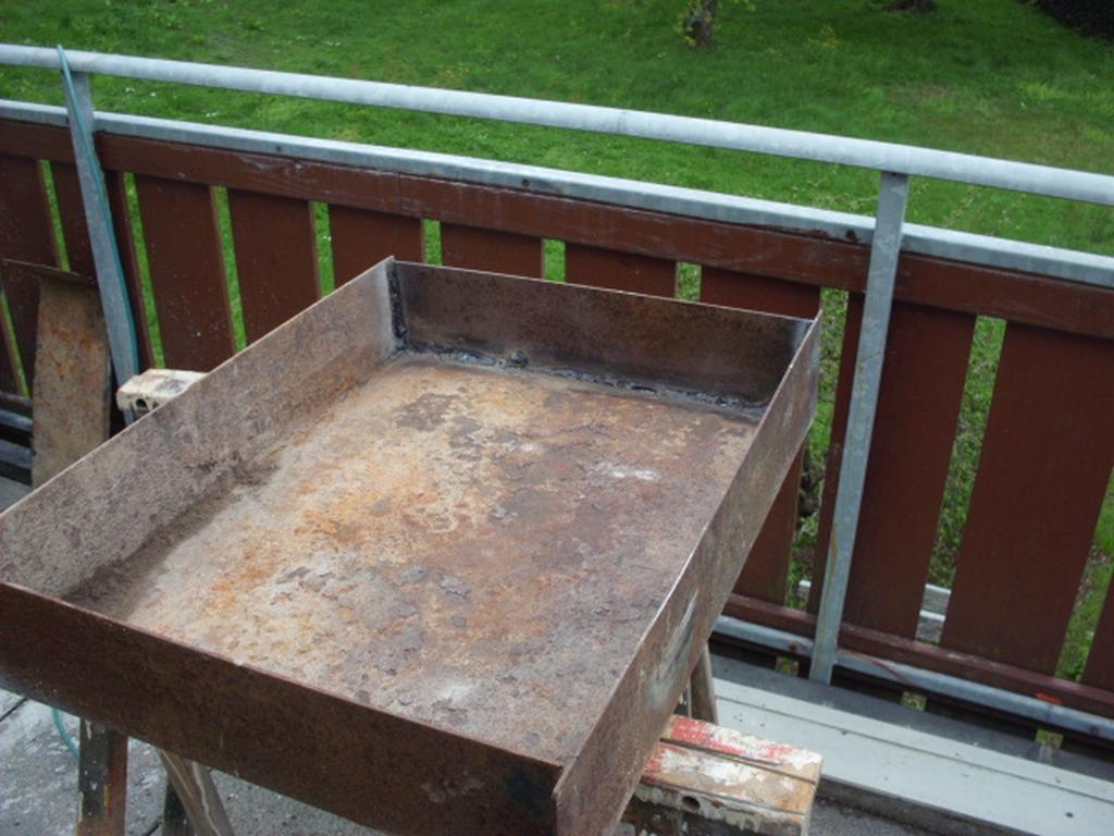 Kasten fertig