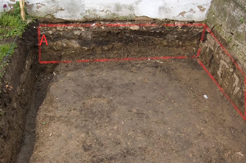 das rot umrandete sollen Styroporplatten werden?