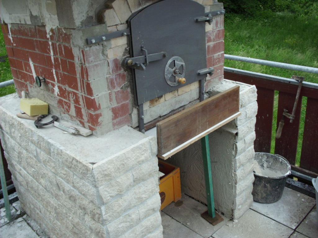 Schalung gemacht