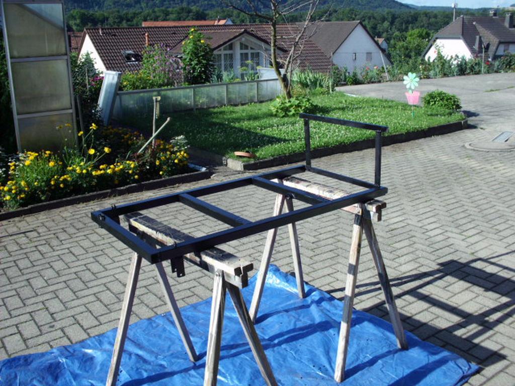 lackiert
