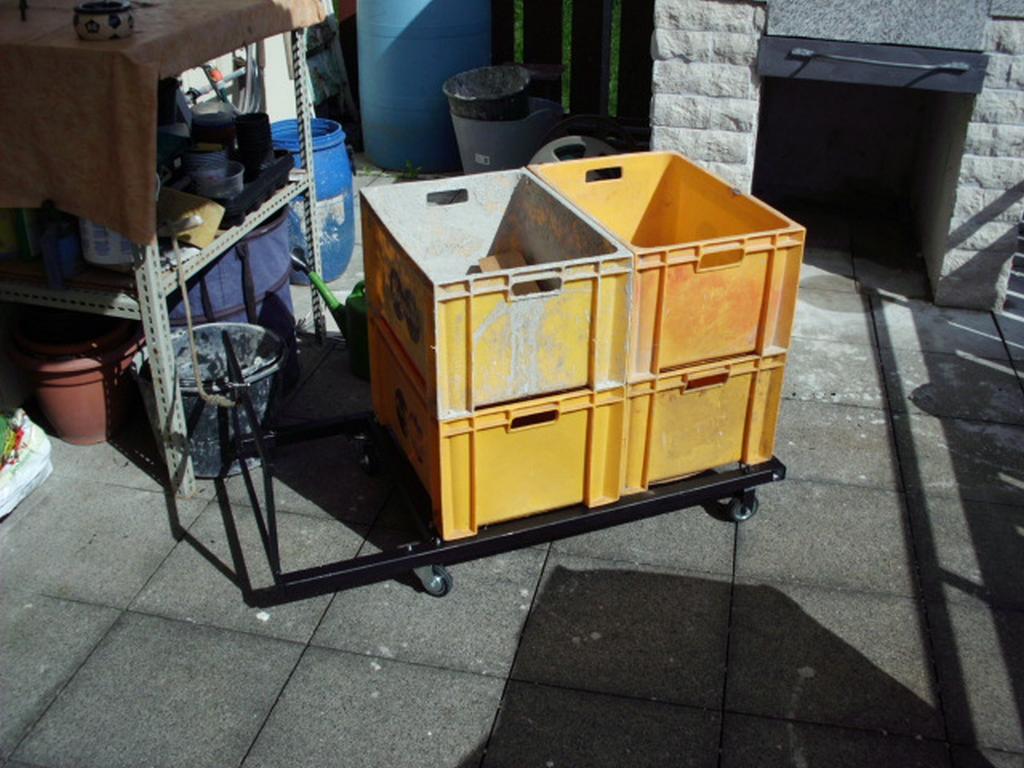 montiert