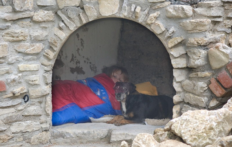 mit "Wachhund"