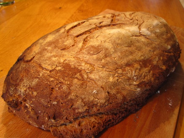 mein 3. Sauerteigbrot diesmal nach eigener Rezeptur